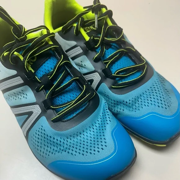 Xero Men's Blue and Neon Athletic Shoes - Picture 2 of 10